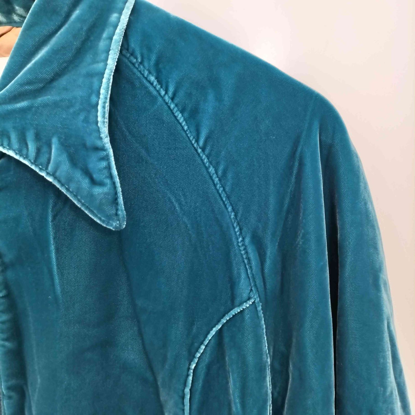 シュガーヒル シュガーヒル SUGARHILL VELVET WESTERN JACKET