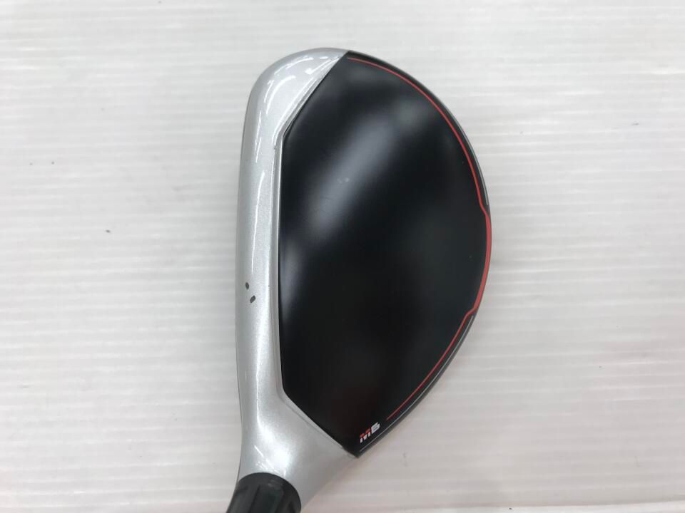 テーラーメイド M6 22度 REAX85 JP Sフレックス ユーティリティ 中古