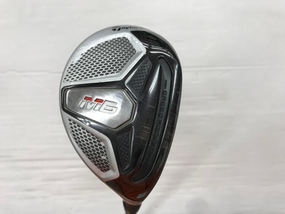 テーラーメイド M6 22度 REAX85 JP Sフレックス ユーティリティ 中古