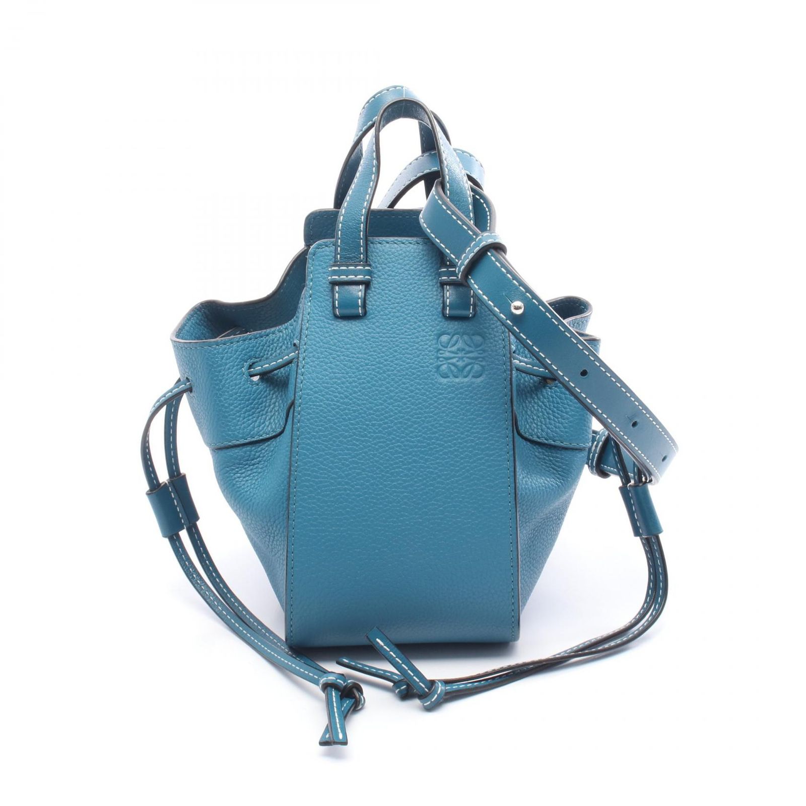 ロエベ LOEWE ハンドバッグ ハンモック ドローストリングバッグ ミニ 