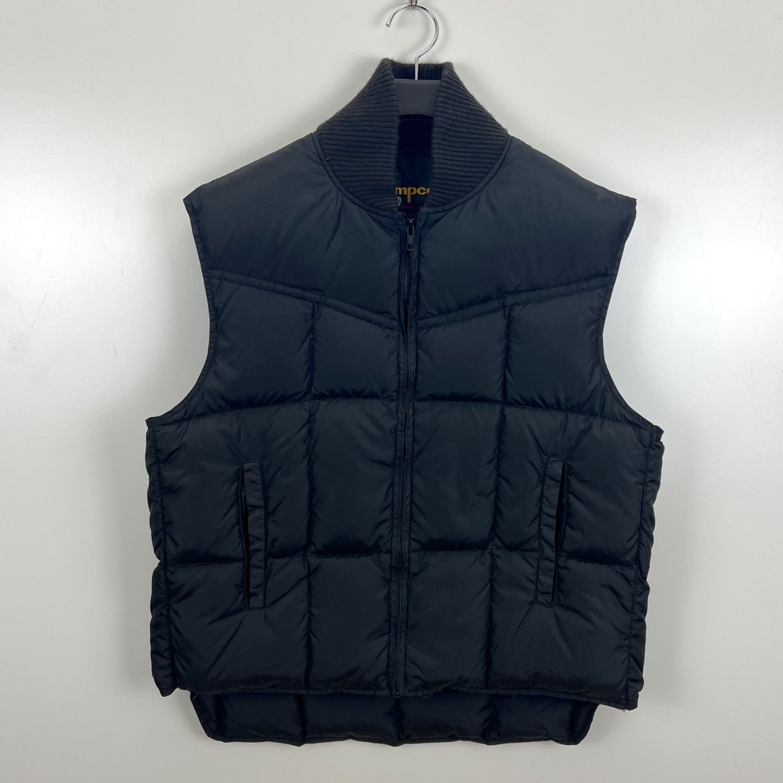 Tempco 80s USA vintage GOOSE down vest XL テンプコ アメリカ製