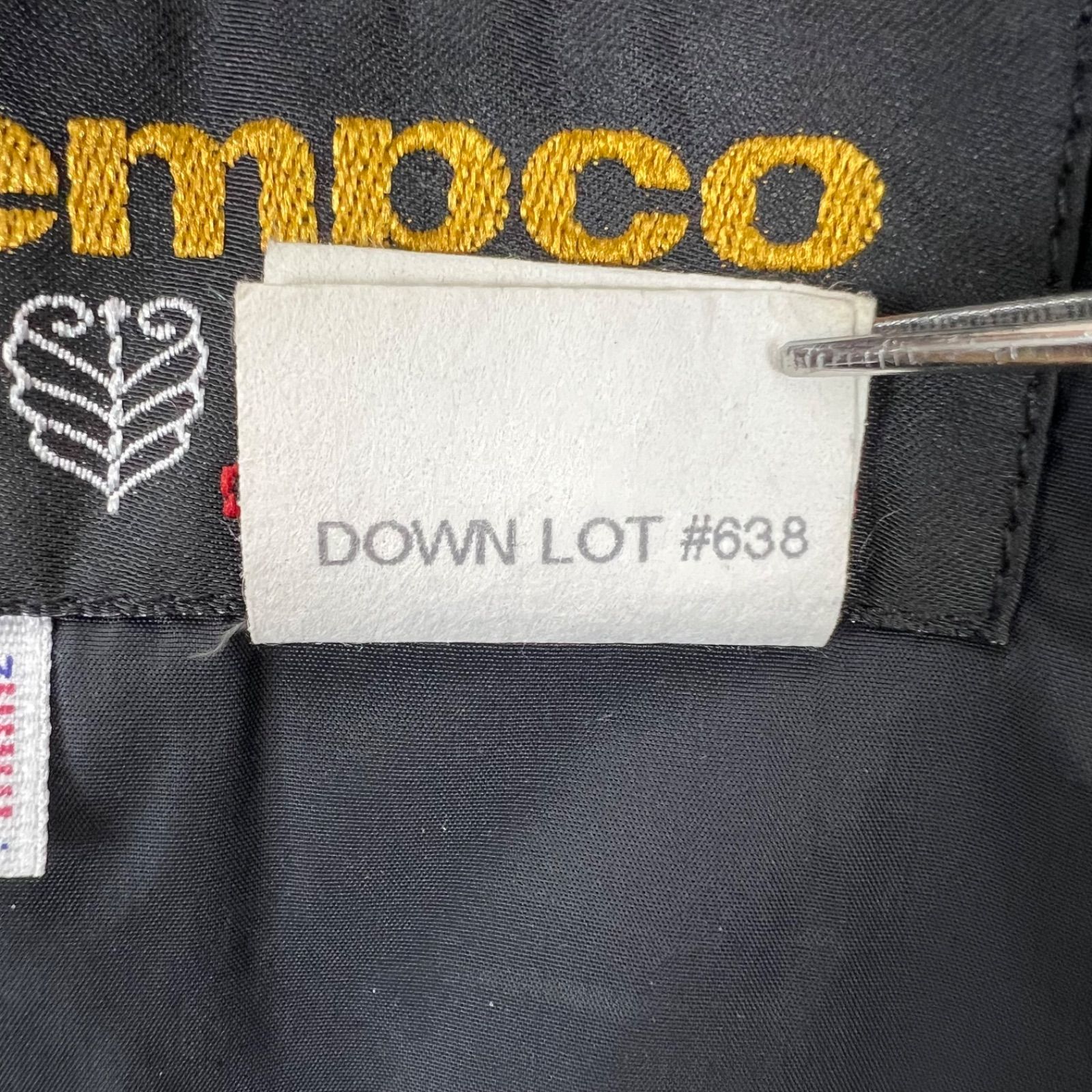 Tempco 80s USA vintage GOOSE down vest XL テンプコ アメリカ製