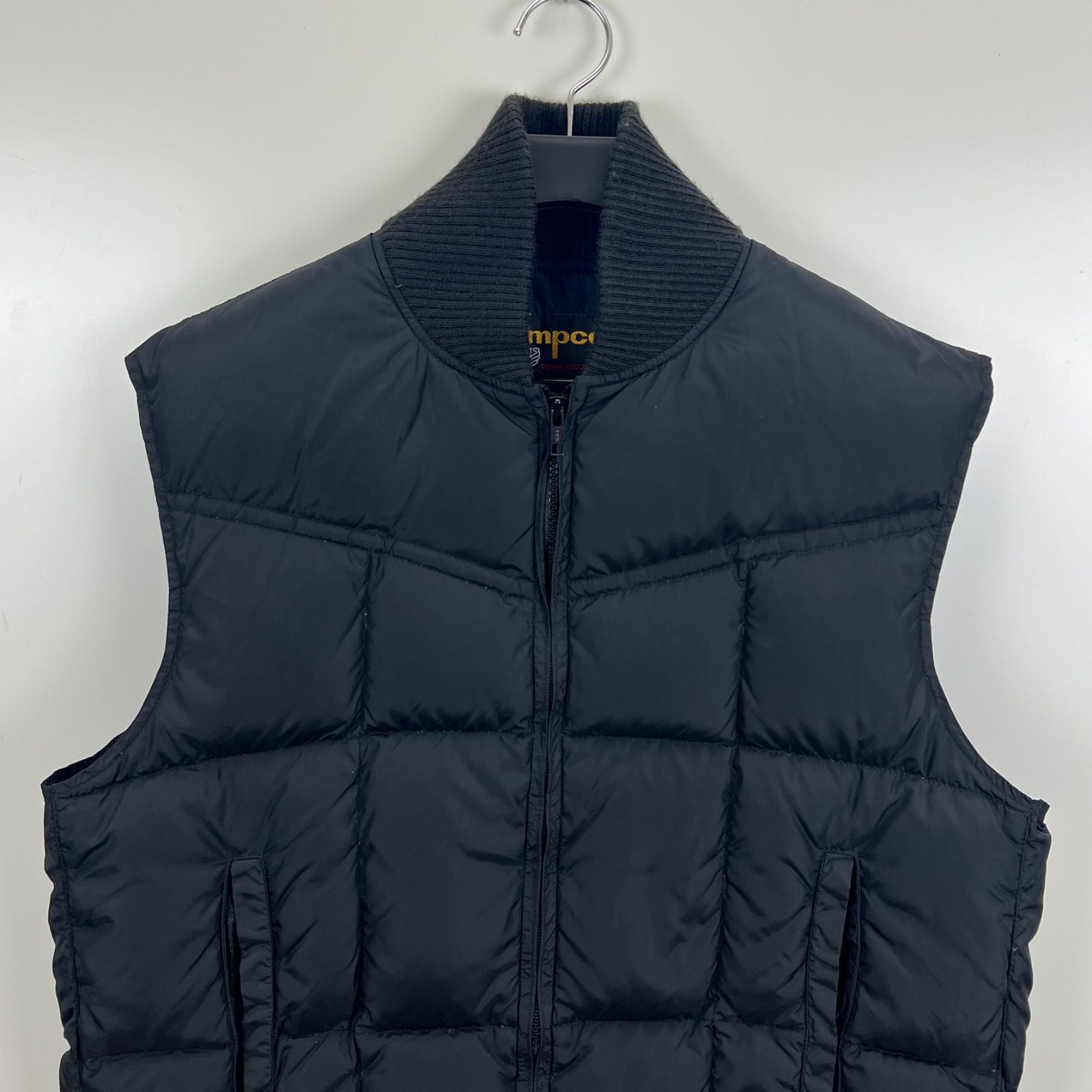 Tempco 80s USA vintage GOOSE down vest XL テンプコ アメリカ製