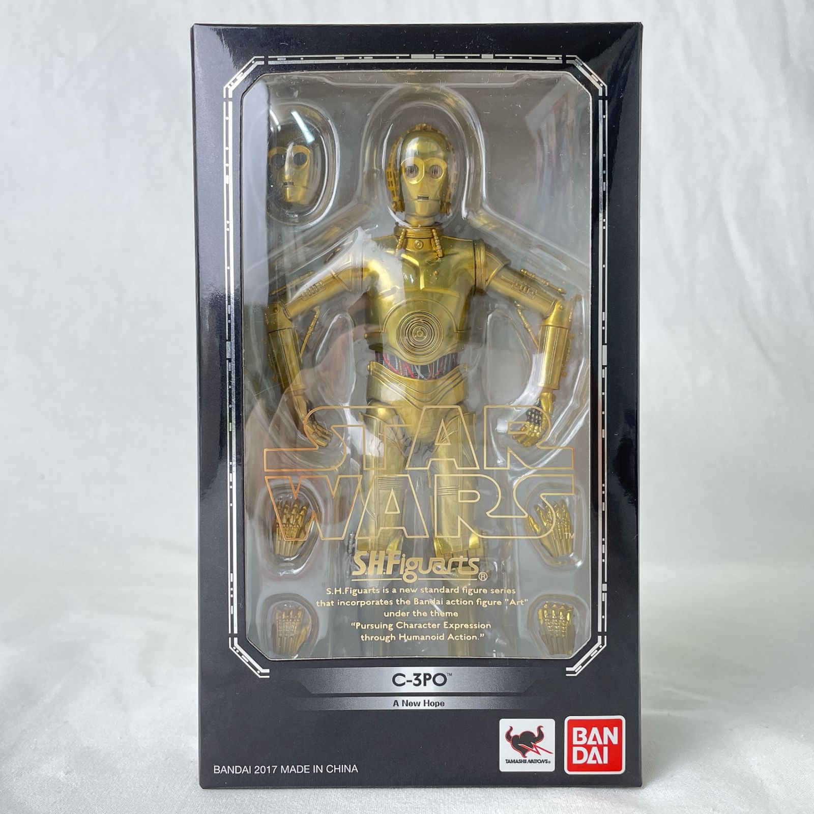 S.H.Figuarts C-3PO(A NEW HOPE) 「スター・ウォーズ エピソード4/新た