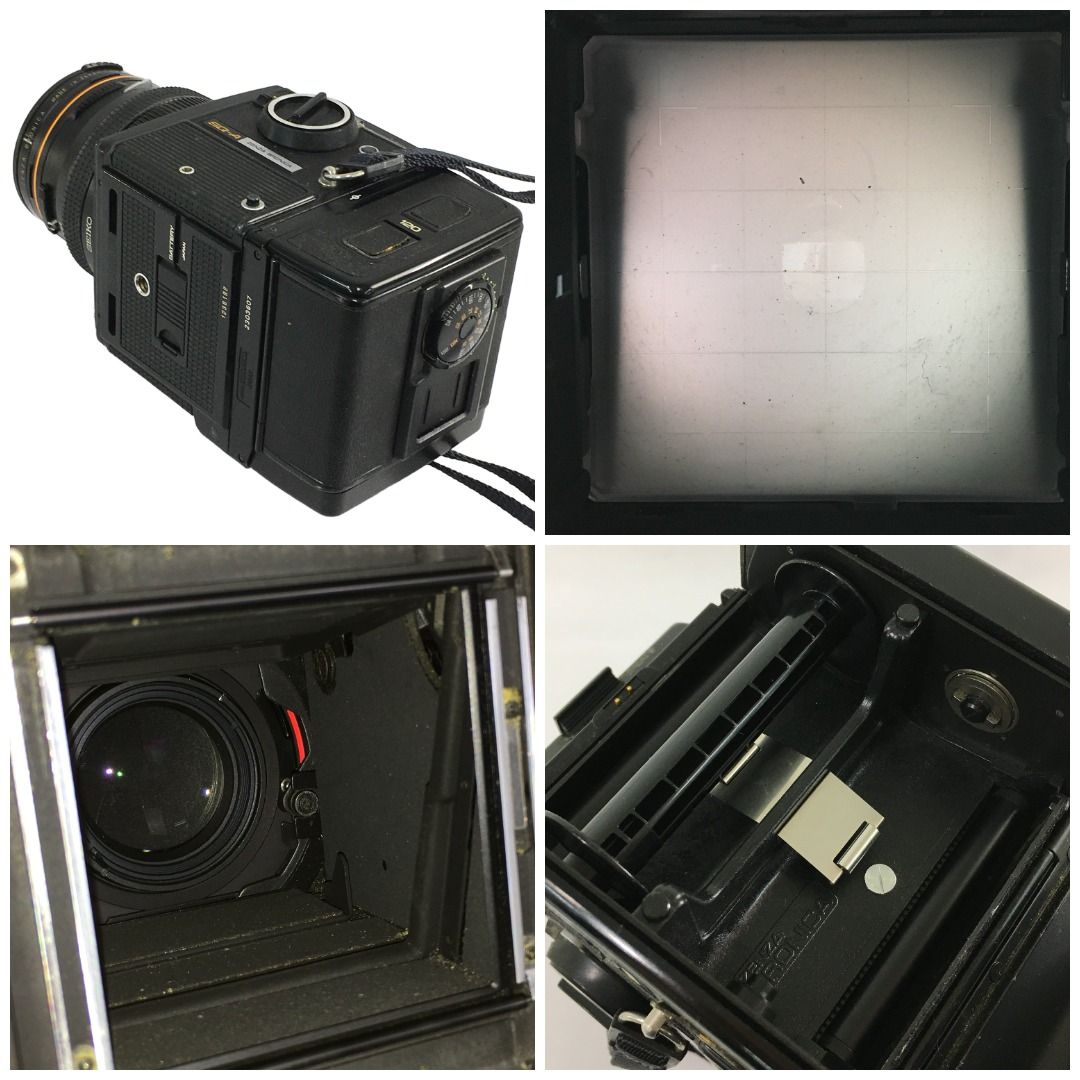 ZENZA BRONICA ゼンザブロニカ SQ-A 6×6 中判 カメラ F=2.8 80mm 他