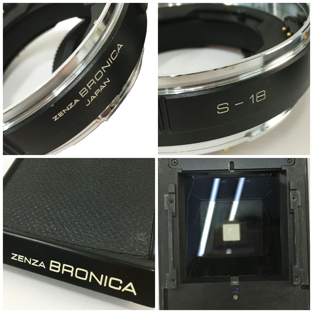 ZENZA BRONICA ゼンザブロニカ SQ-A 6×6 中判 カメラ F=2.8 80mm 他