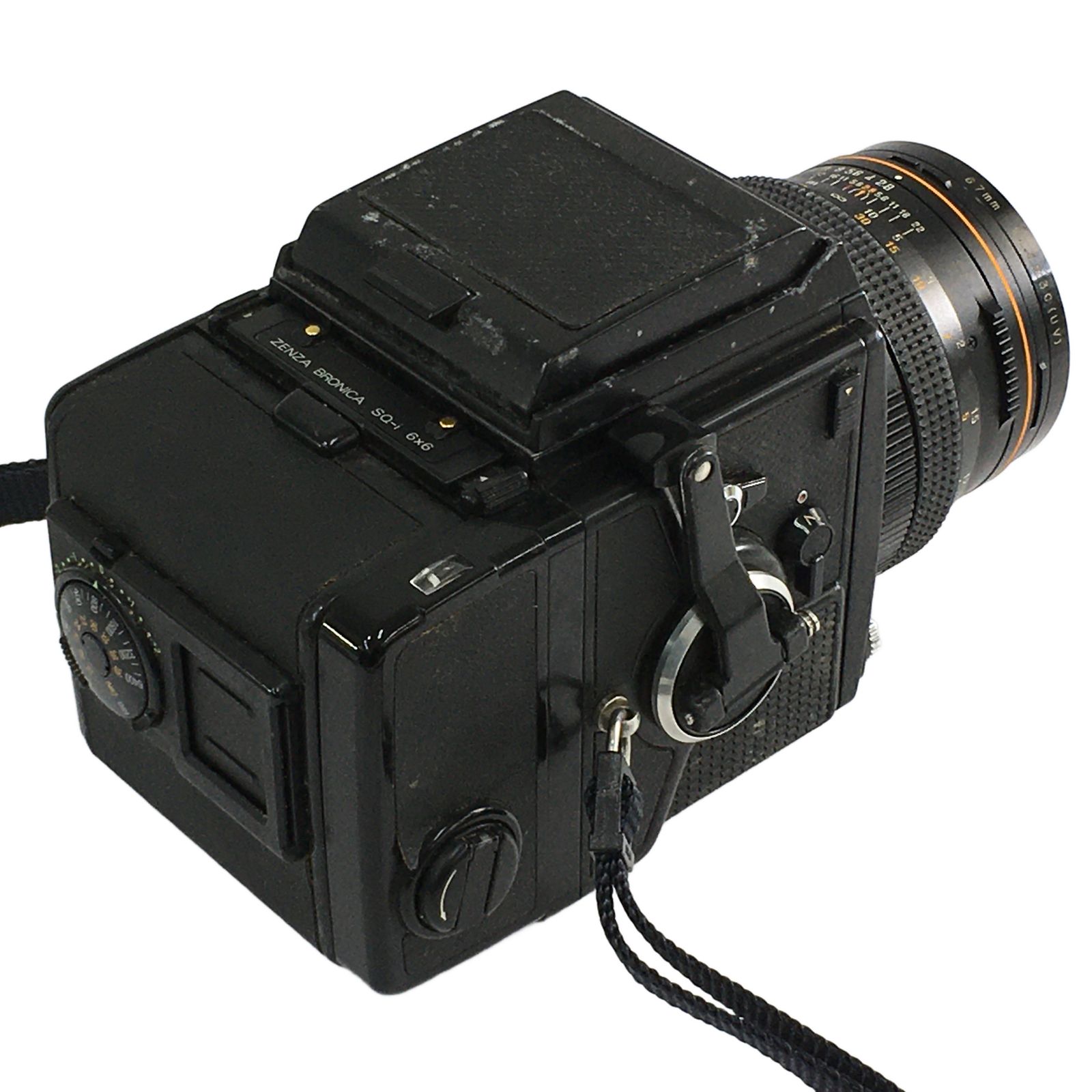 ZENZA BRONICA ゼンザブロニカ SQ-A 6×6 中判 カメラ F=2.8 80mm 他