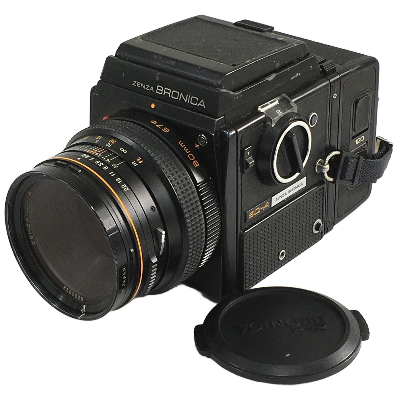 ZENZA BRONICA ゼンザブロニカ SQ-A 6×6 中判 カメラ F=2.8 80mm 他