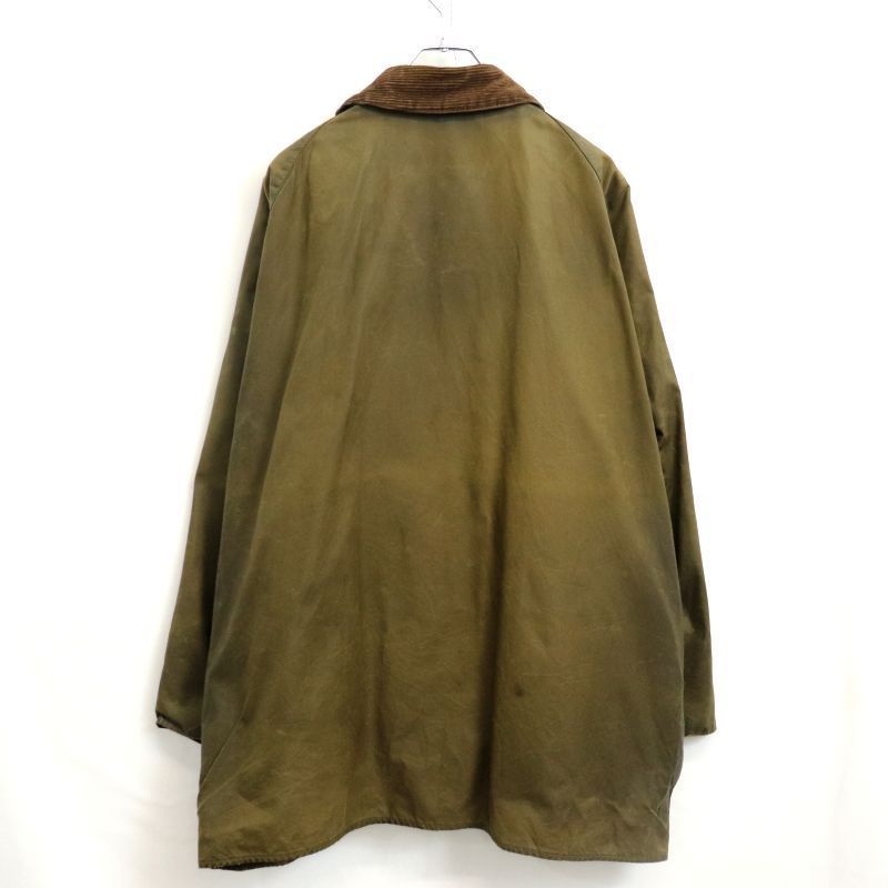 90s イギリス製 vintage Barbour BEAUFORT 3ワラント オイルド