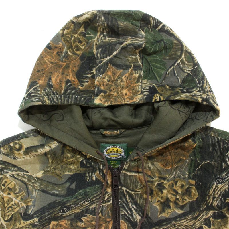 00s Cabelas リアルツリーカモ ジャケット メンズ 表記Large-Regular