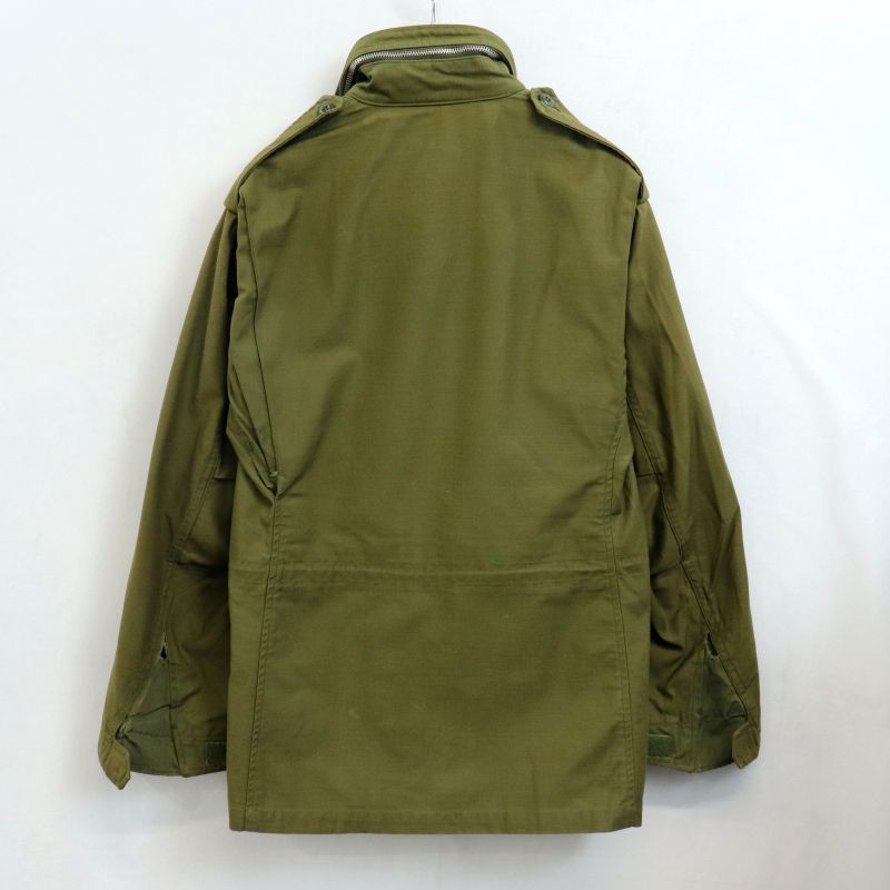 60s USA製 vintage U.S.ARMY M-65 2nd アルミジップ フィールド