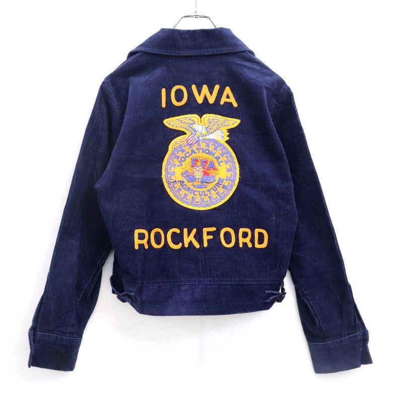 80s vintage ファーマーズ FFA IOWA コーデュロイ ジャケット メンズ
