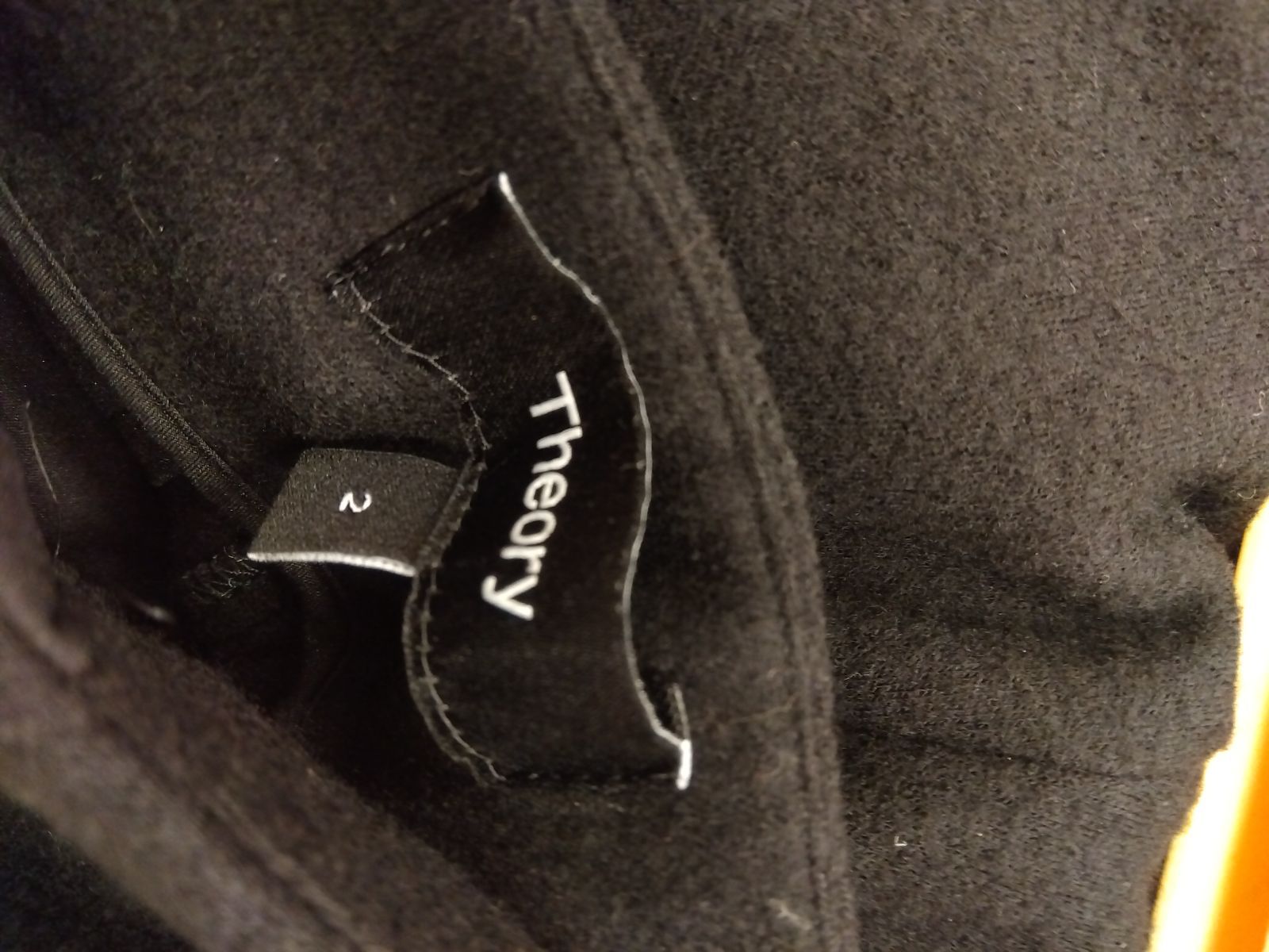 М11 セオリー Theory FINE SMOOTH JSY ウール100％ ストレッチ 起毛感