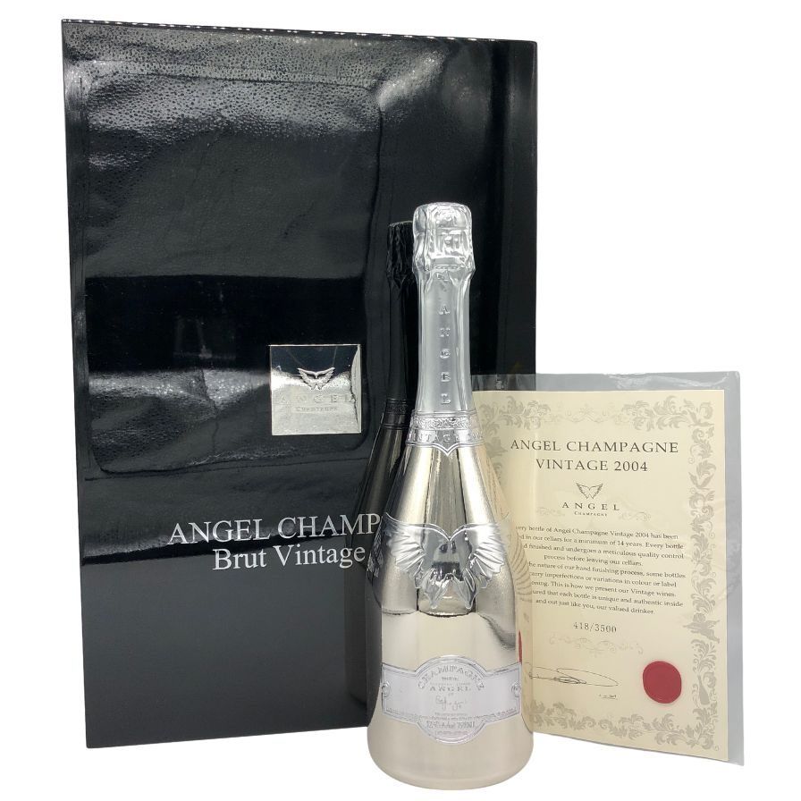 エンジェル シャンパーニュ 2004 プラチナ 未開栓 - メルカリ