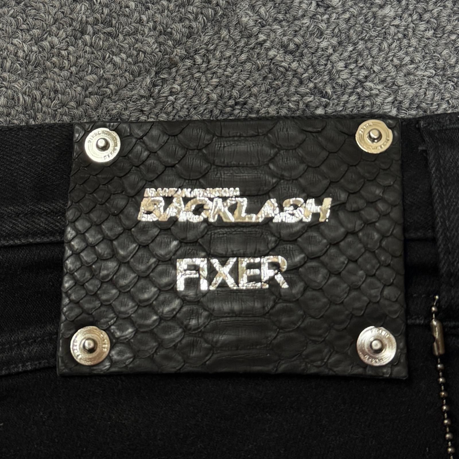 未使用 ISAMUKATAYAMA BACKLASH × FIXER Stretch Skinny Denim Pants 