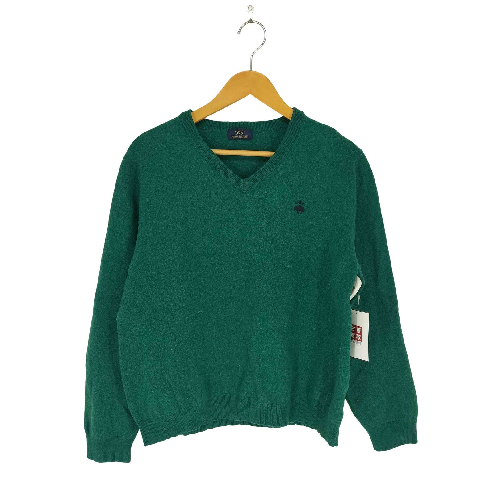 ブルックスブラザーズ 346 BROOKS BROTHERS Vネック ニット セーター 