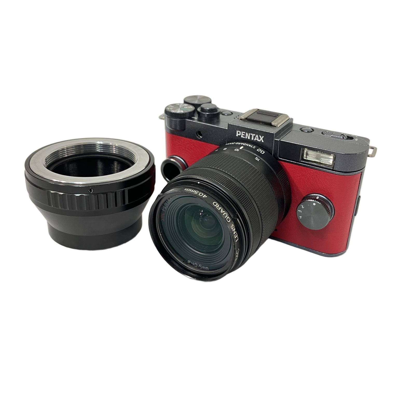 PENTAX Q-S1 ミラーレス一眼カメラ 02 STANDARD ZOOM F2.8-4.5 5-15mm
