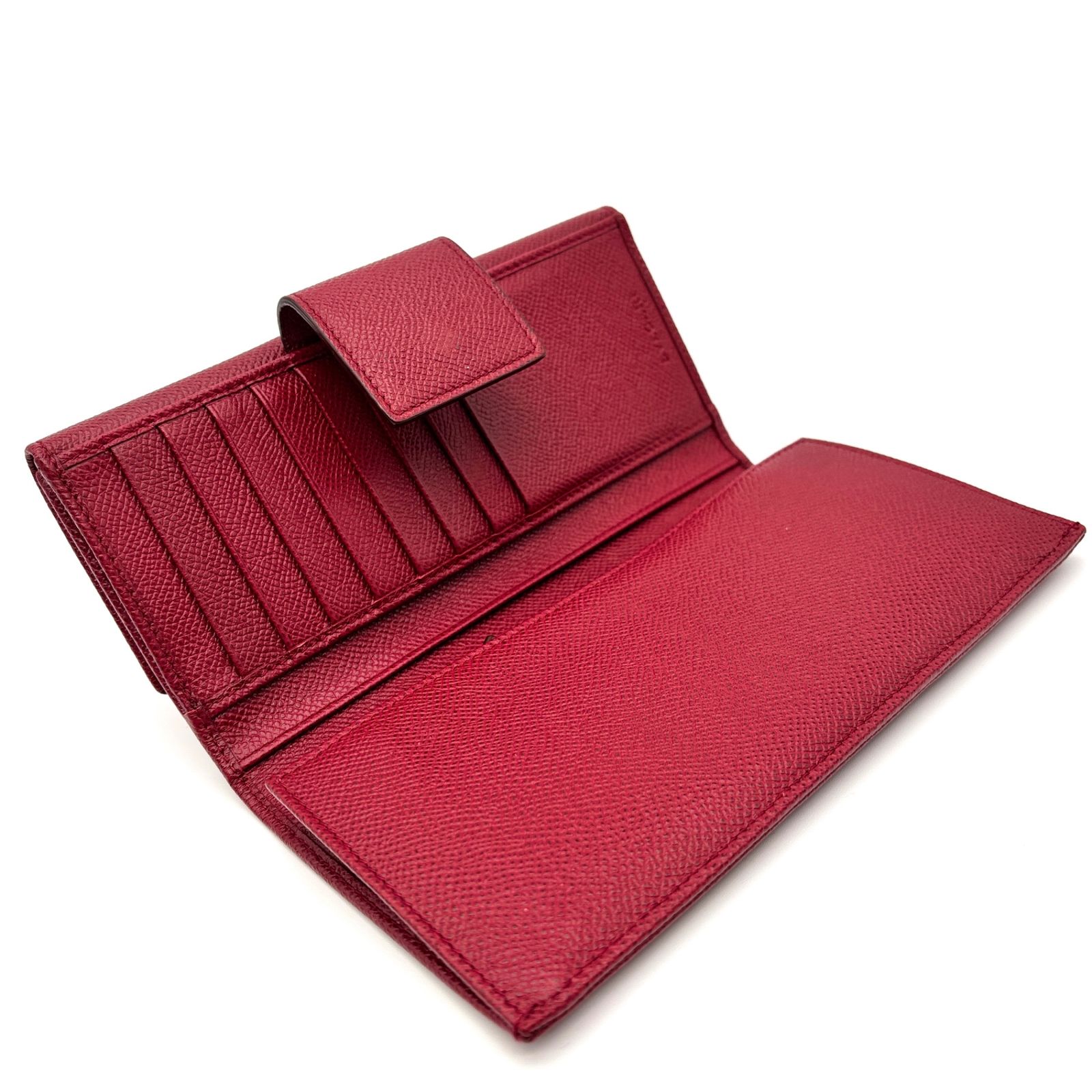 極美品・正規品 BVLGARI ブルガリ 長財布 ビーゼロワン ロゴクリップ