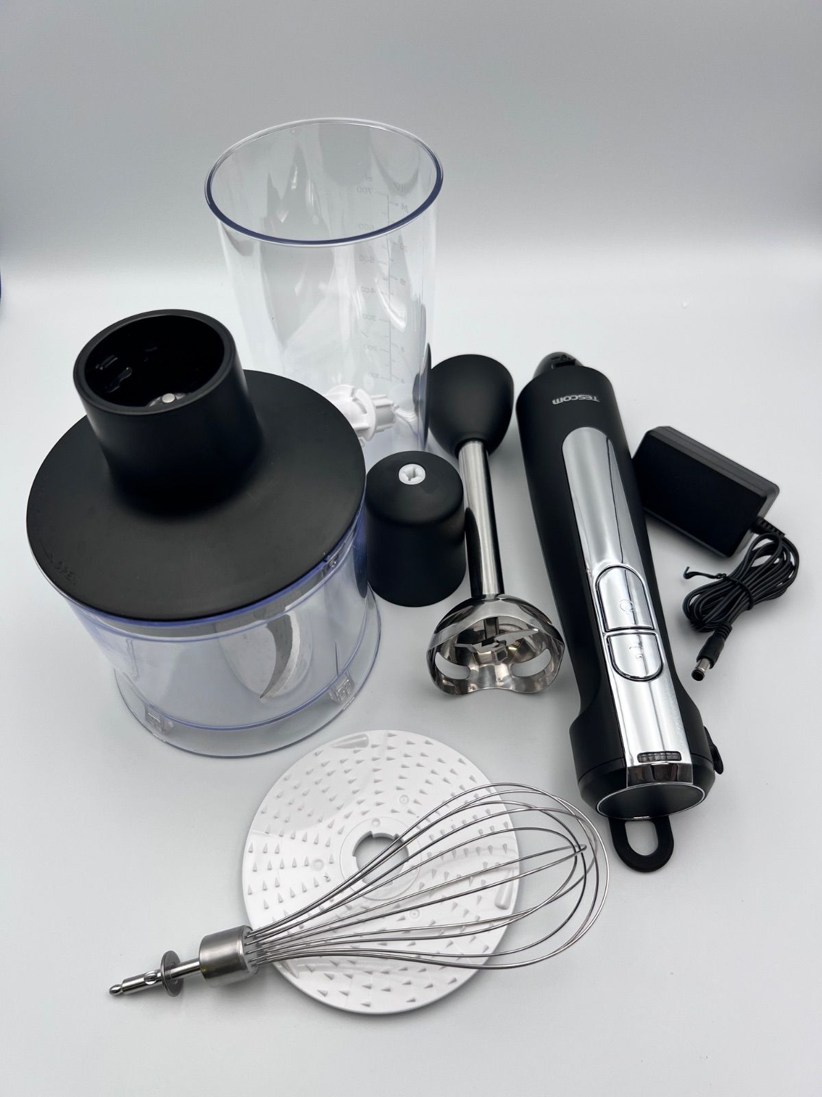 12K3#11 テスコム ハンドブレンダー コードレス ハンドミキサー TBL70A