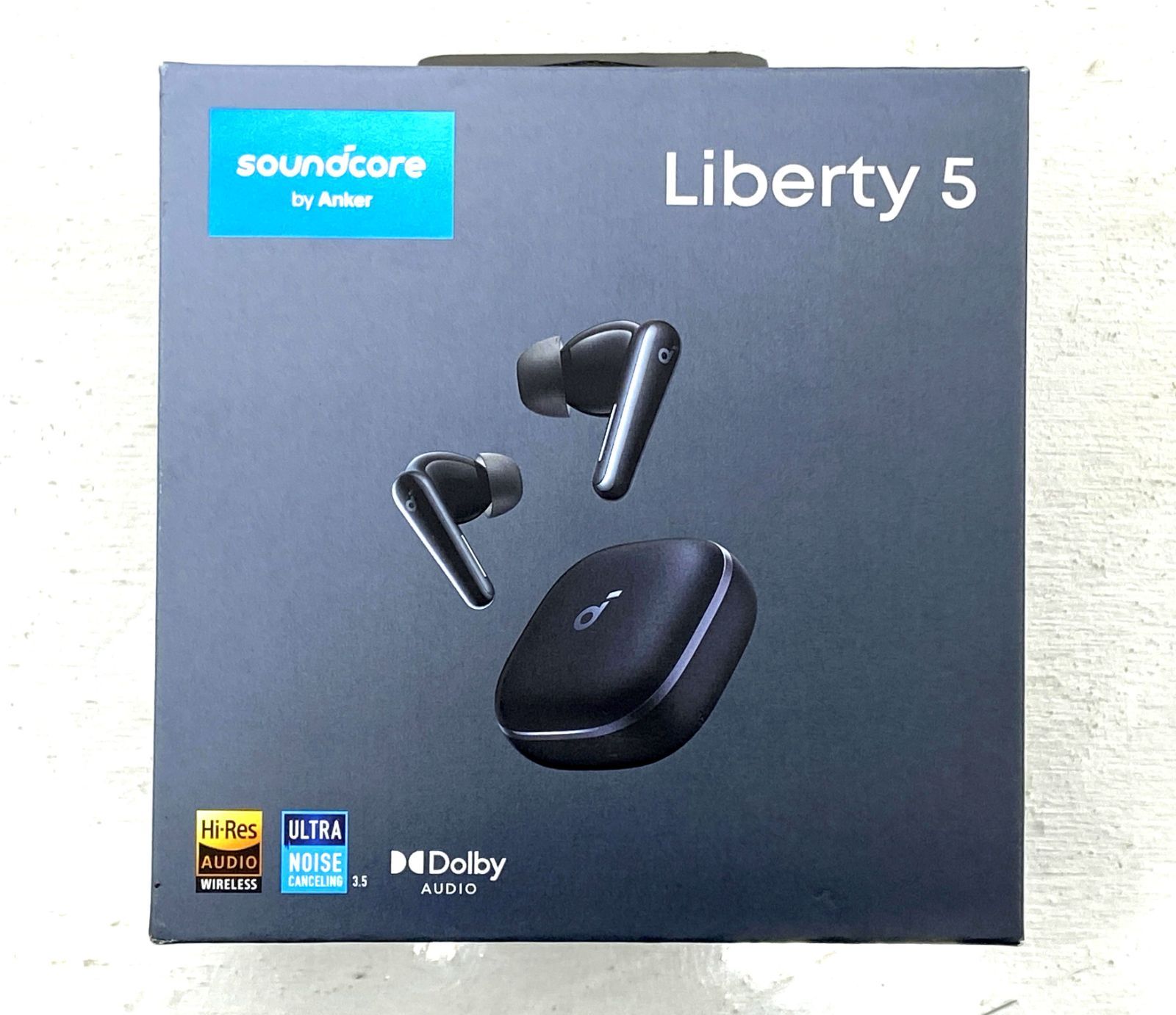 盛岡46-0045] ☆未使用☆ ANKER Soundcore Liberty 5 A3957N11 [未使用