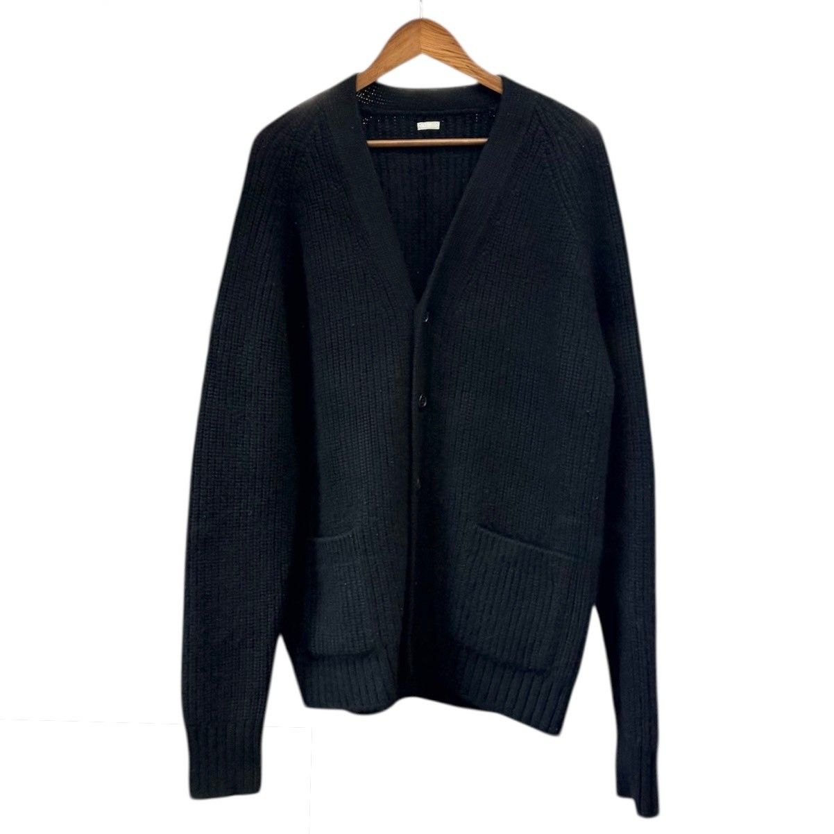 A.PRESSE アプレッセ 21AW Fisherman Cardigan Sweater カシミヤ