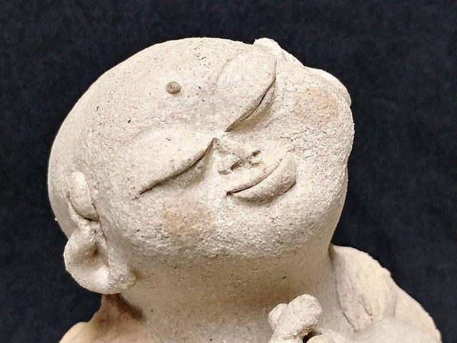 小林牧牛 陶人形 置物 お地蔵さま 約11.5cm コレクション ☆ - メルカリ