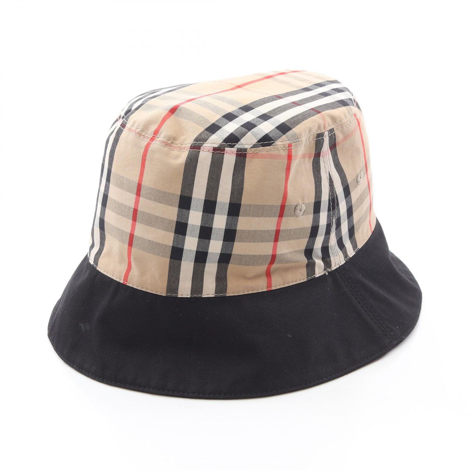 【未使用タグ付き】Burberry バーバリーバケットハット　ノバチェック バーバリー BURBERRY ハット ノバチェック その他 バケットハット ユニ