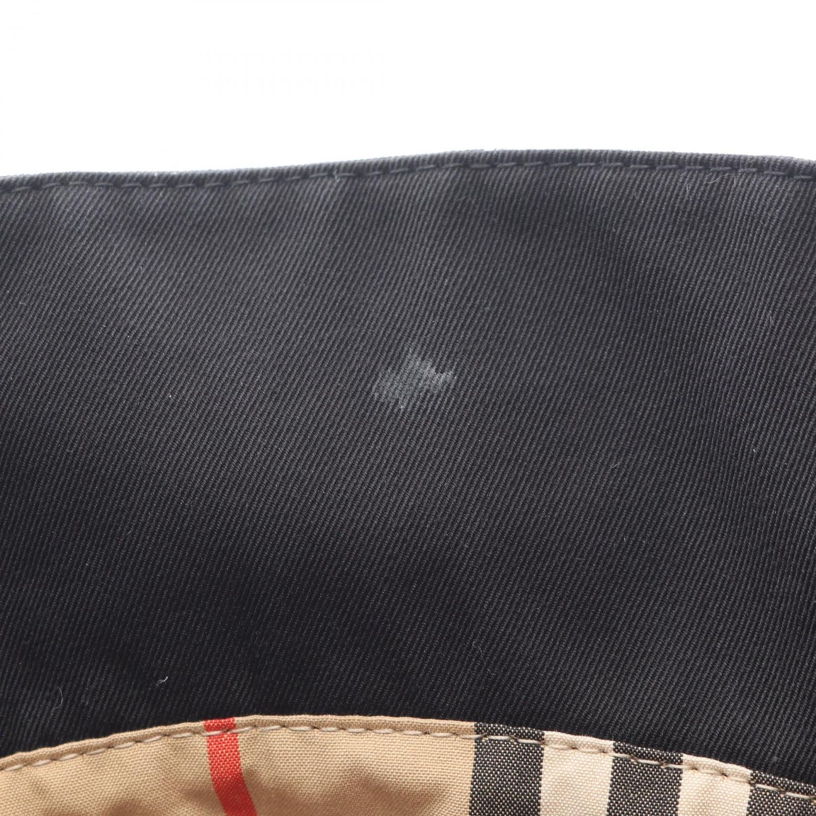 バーバリー BURBERRY ハット ノバチェック その他 バケットハット ユニ