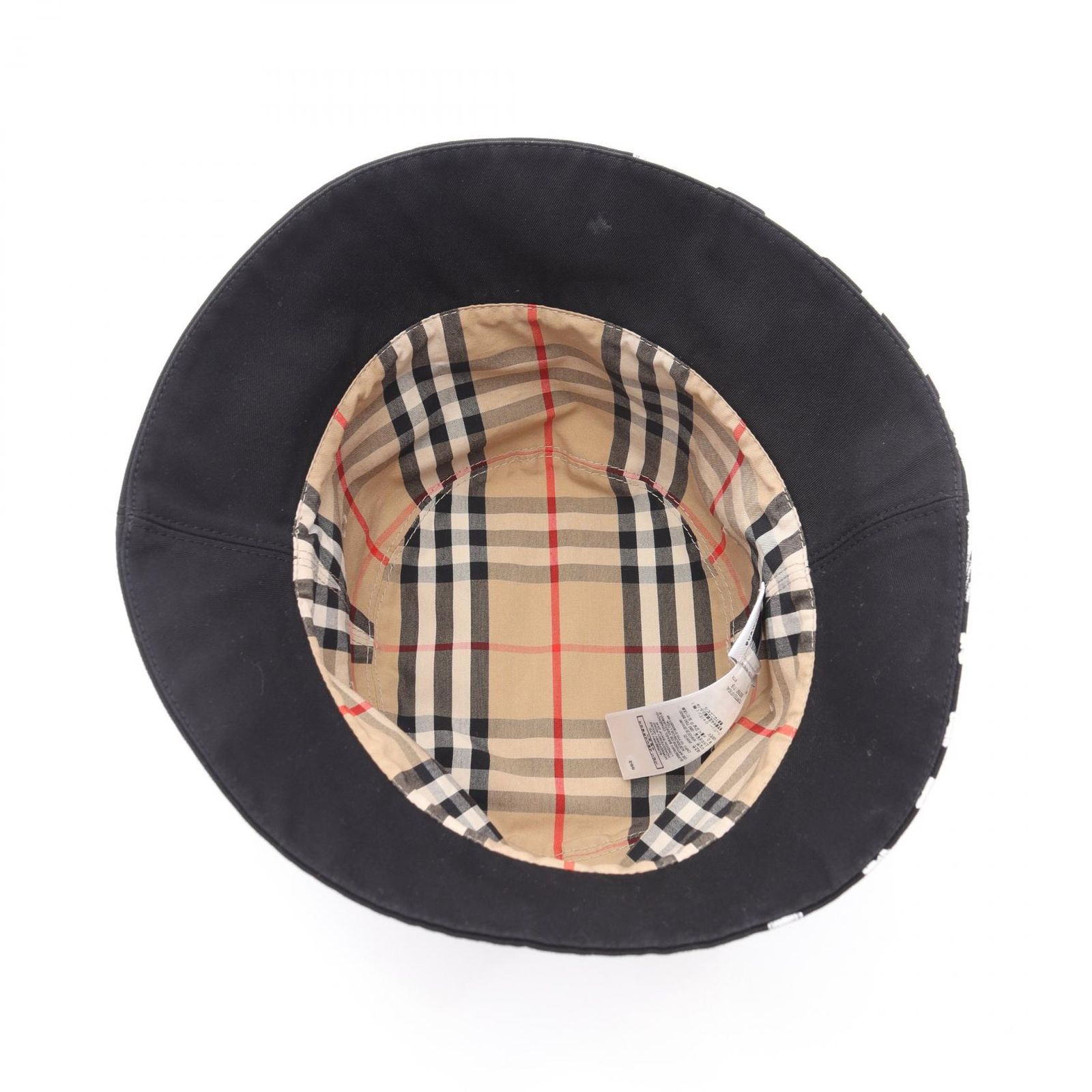 【未使用タグ付き】Burberry バーバリーバケットハット　ノバチェック バーバリー BURBERRY ハット ノバチェック その他 バケットハット ユニ