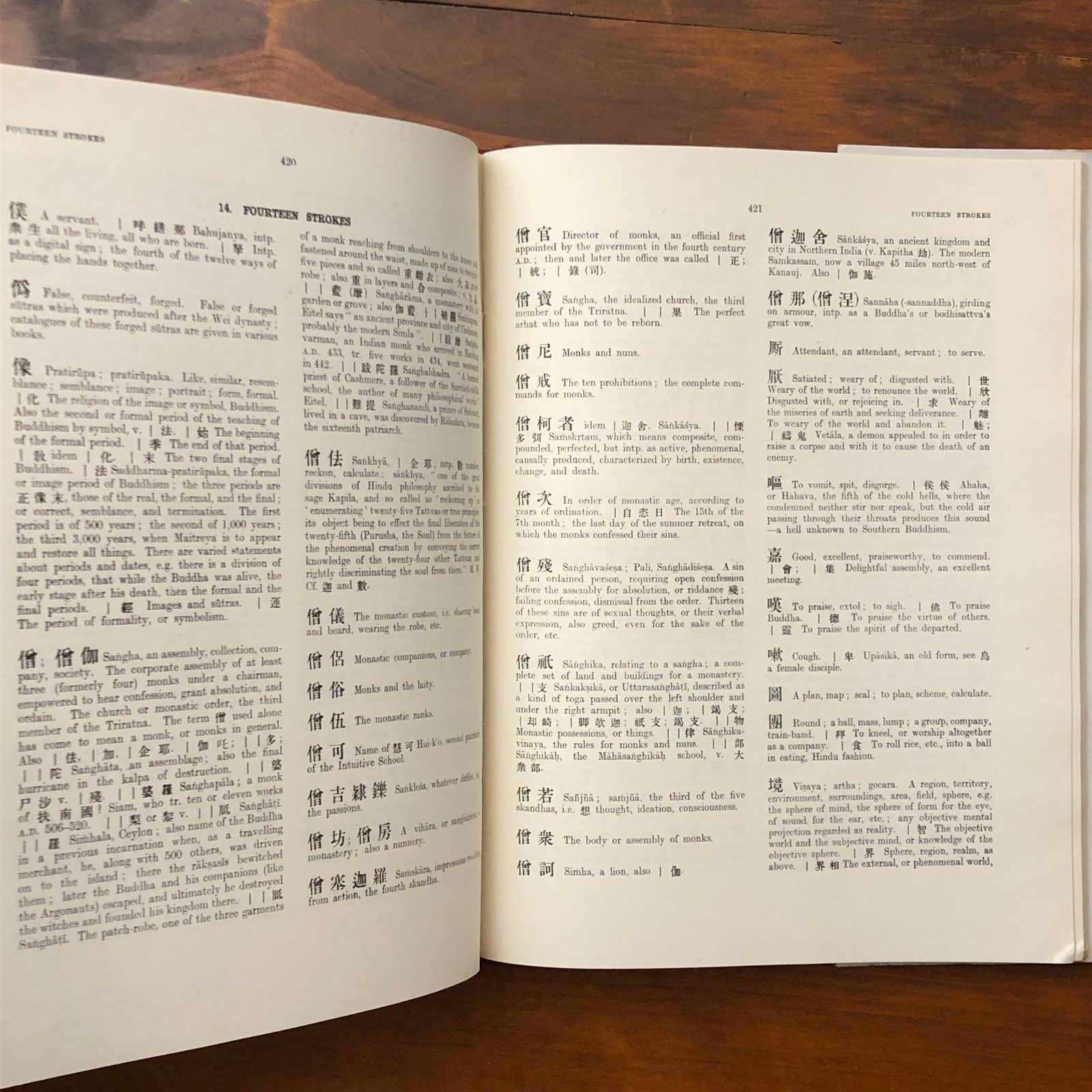A Dictionary of Chinese Buddhist Terms with Sanskrit 中国仏教用語 