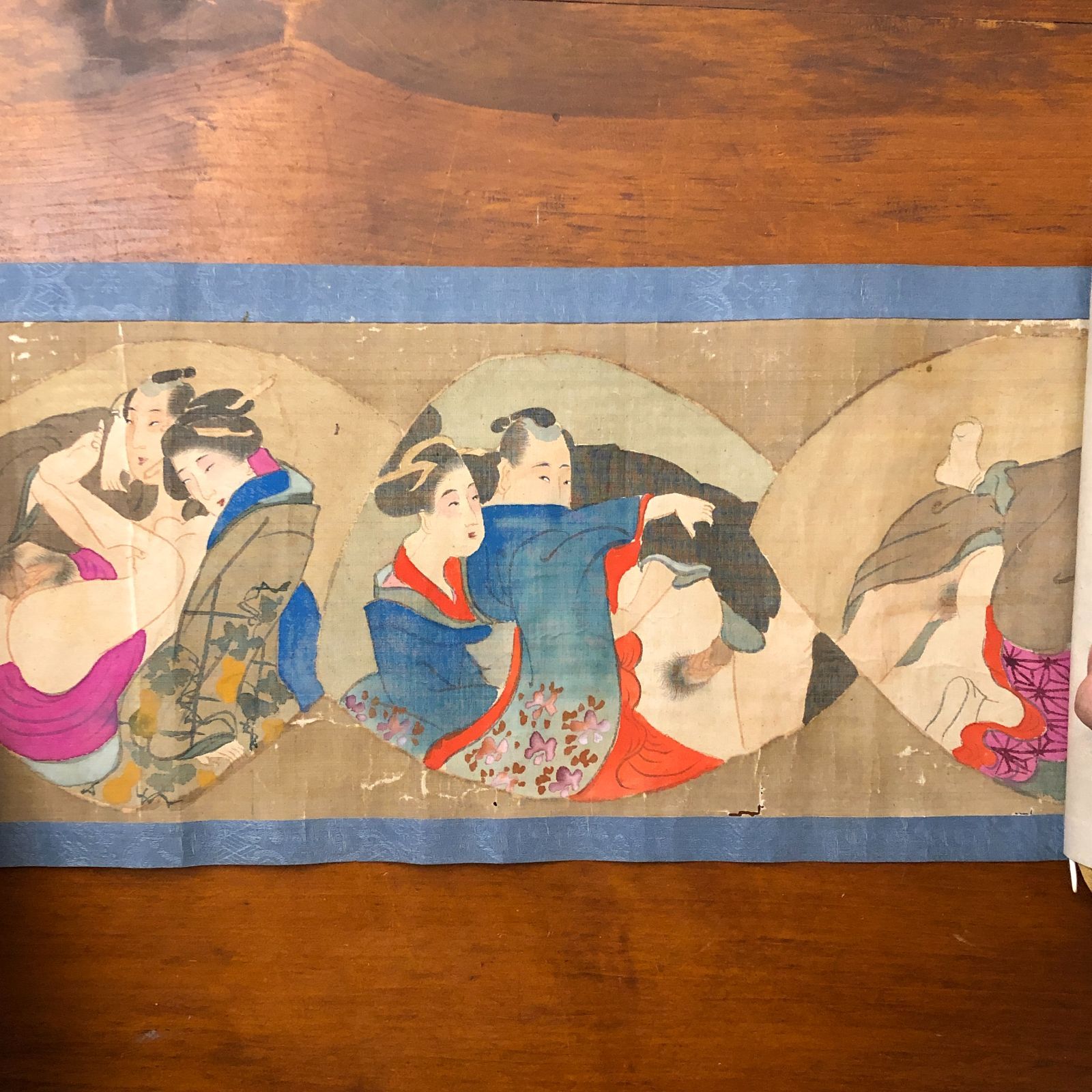 日本画 春画 巻物 アンティーク 【公式通販】