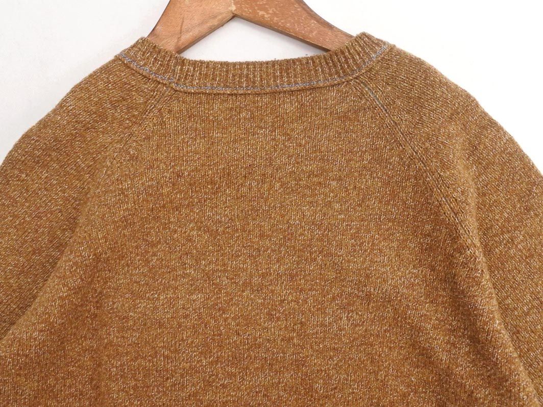 mina perhonen ミナ ペルホネン ウール混 ニット セーター size38