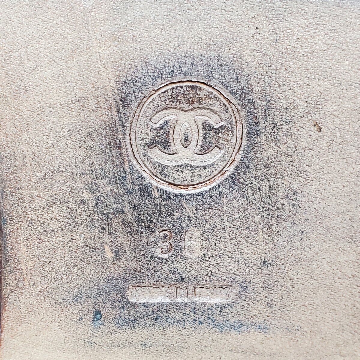CHANEL シャネル ステッチココマーク ヴィンテージローファー 靴