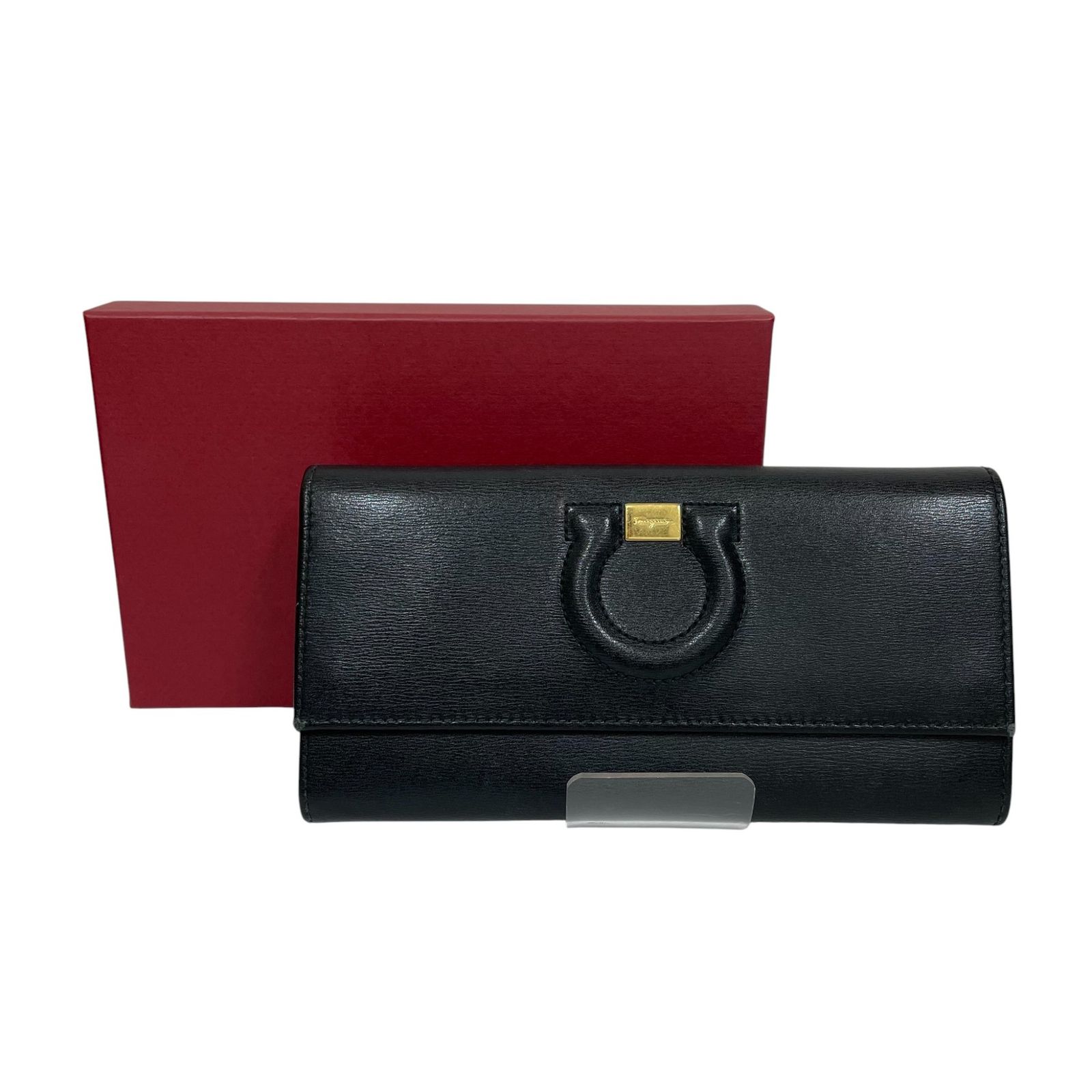 Salvatore Ferragamo サルヴァトーレフェラガモ 長財布 二つ折り長財布