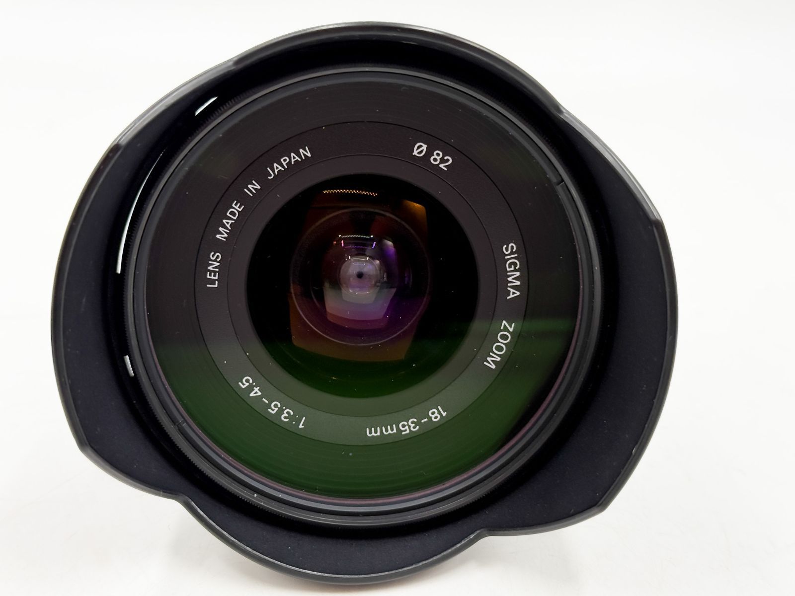 SIGMA 18-35mm F3.5-4.5D ASPH ニコンF用広角ズームレンズ - メルカリ