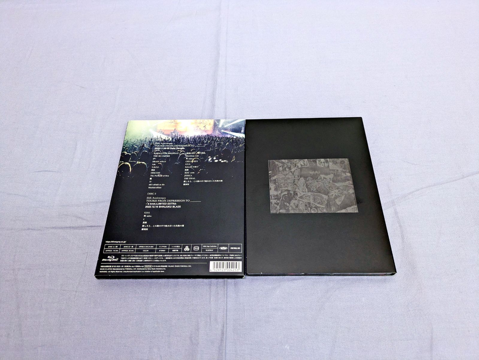 Blu-ray】DIR EN GREY 25th Anniversary TOUR22 FROM DEPRESSION TO