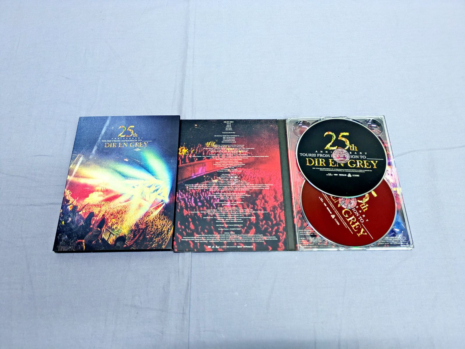 Blu-ray】DIR EN GREY 25th Anniversary TOUR22 FROM DEPRESSION TO