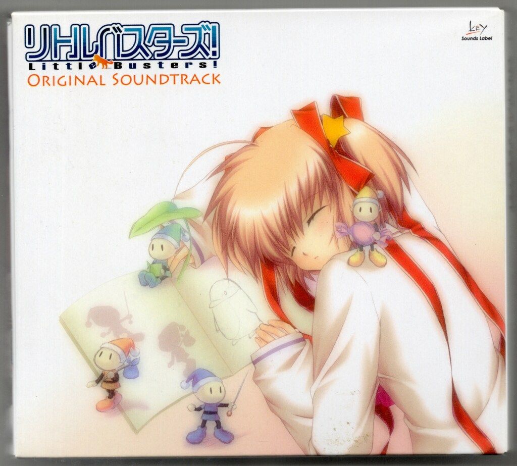 ゲームCD リトルバスターズ! オリジナルサウンドトラック - メルカリ