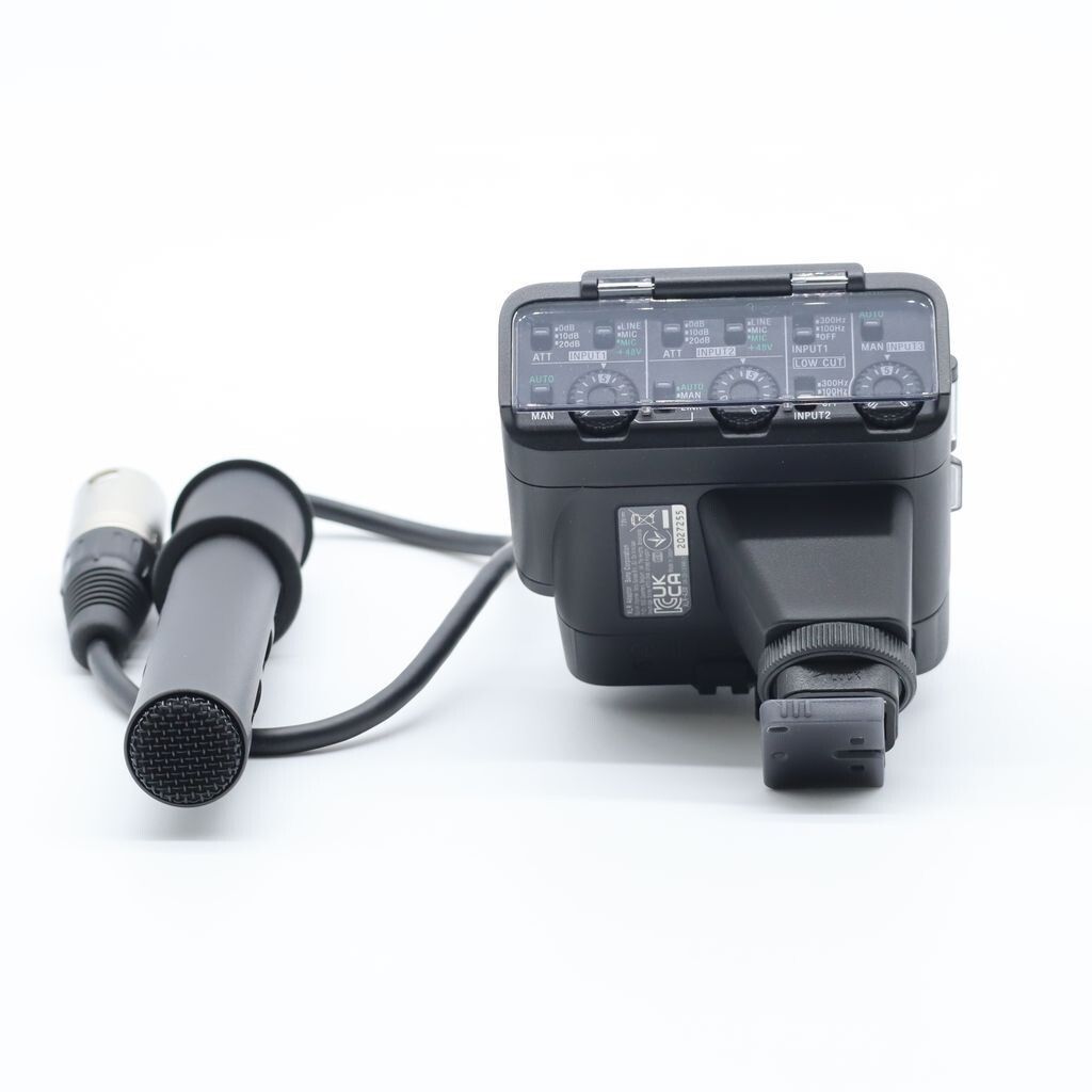 SONY XLRアダプターキット XLR-K1M #4014 - メルカリ