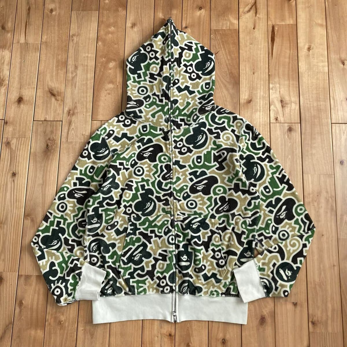 A Bathing Ape フルジップパーカー Mサイズ A BATHING APE フルジップパーカー Mサイズ 【公式通販】