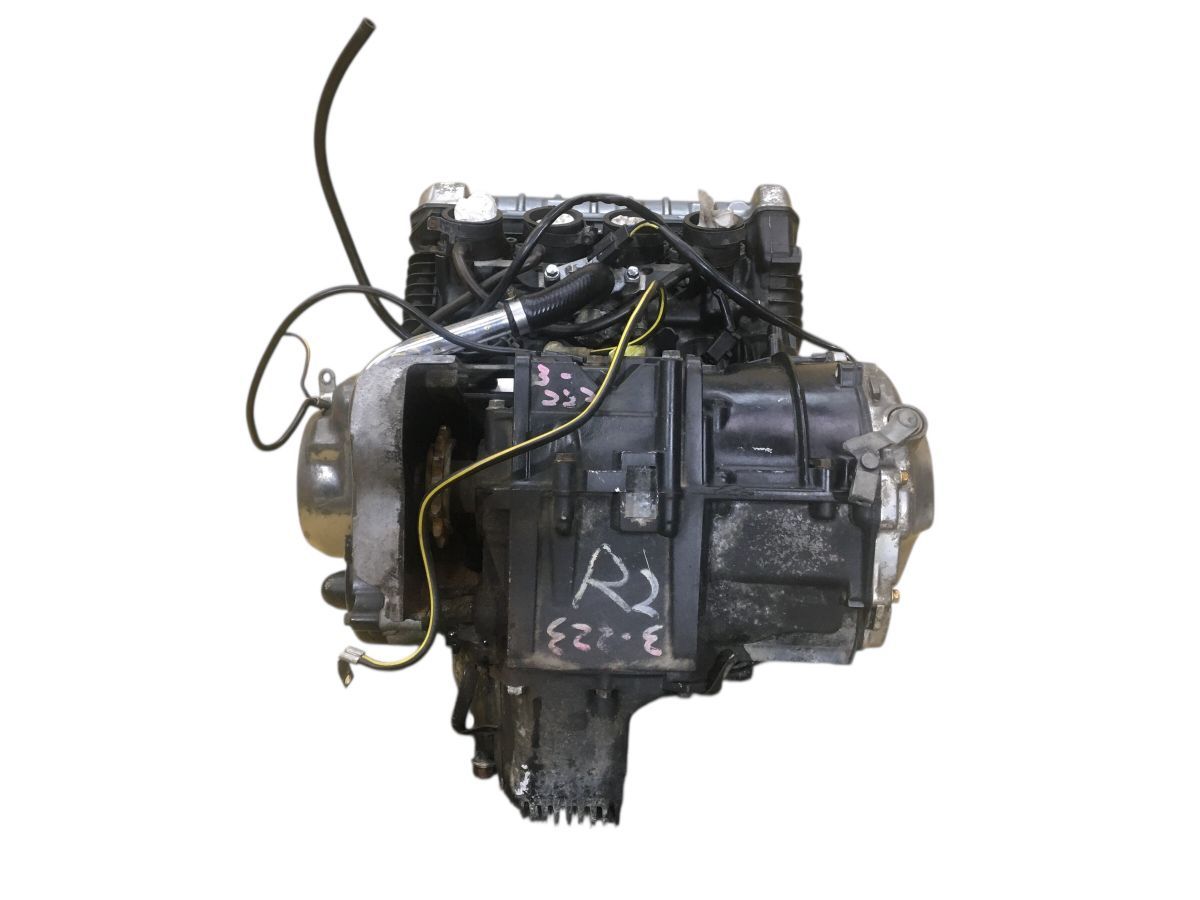 Kawasaki バリオス2 ZR250B 実動 エンジン レストア 組み換え 流用