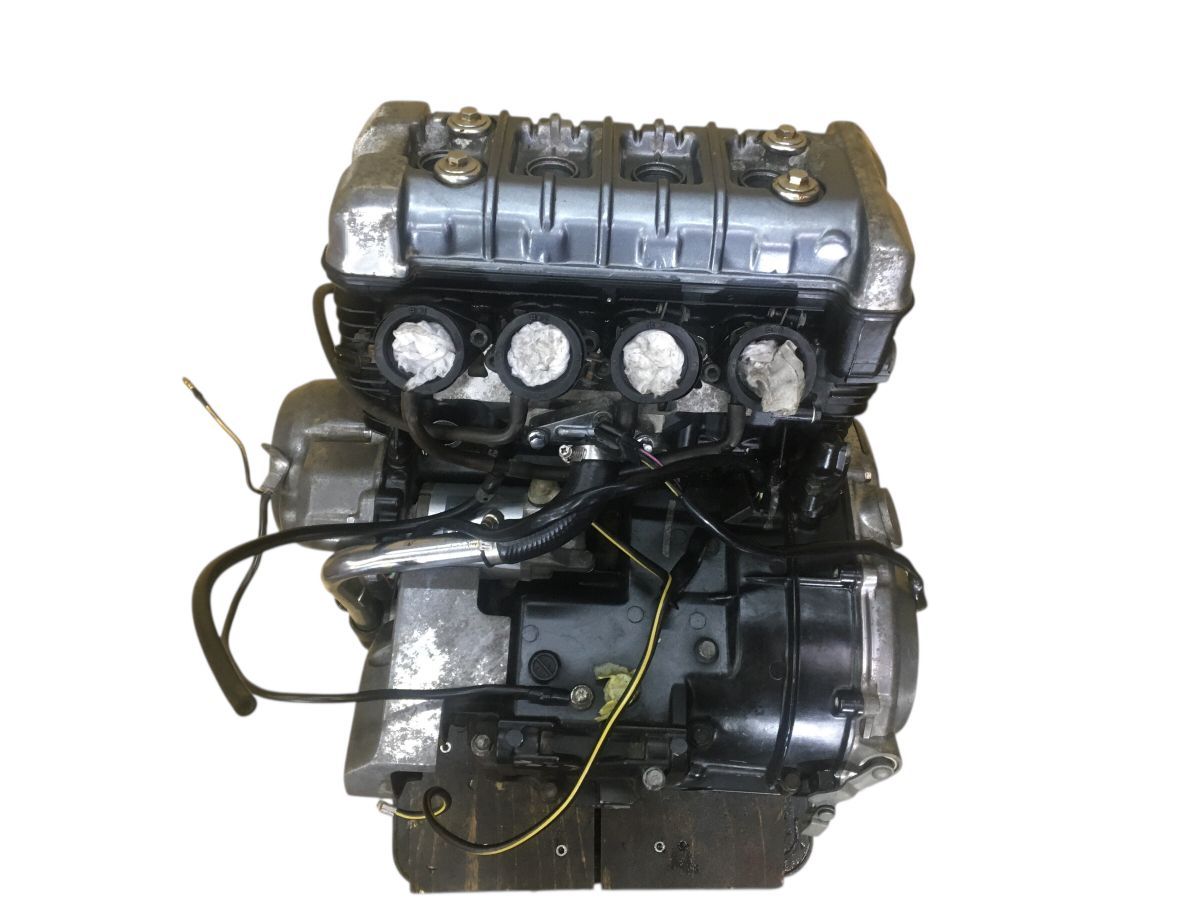 Kawasaki バリオス2 ZR250B 実動 エンジン レストア 組み換え 流用