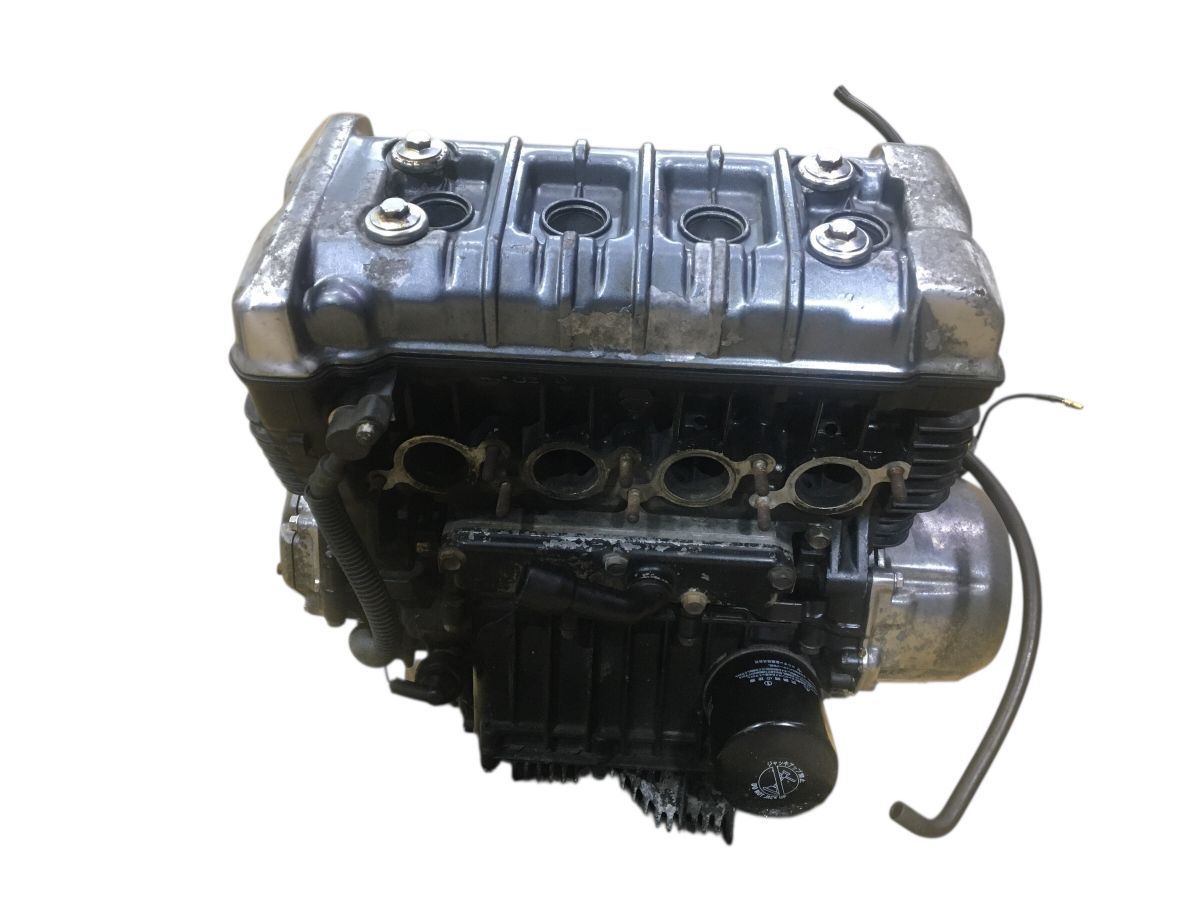 Kawasaki バリオス2 ZR250B 実動 エンジン レストア 組み換え 流用