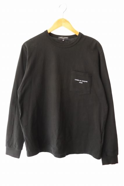 コムデギャルソンオム COMME des GARCONS HOMME ロゴ プリント ロング