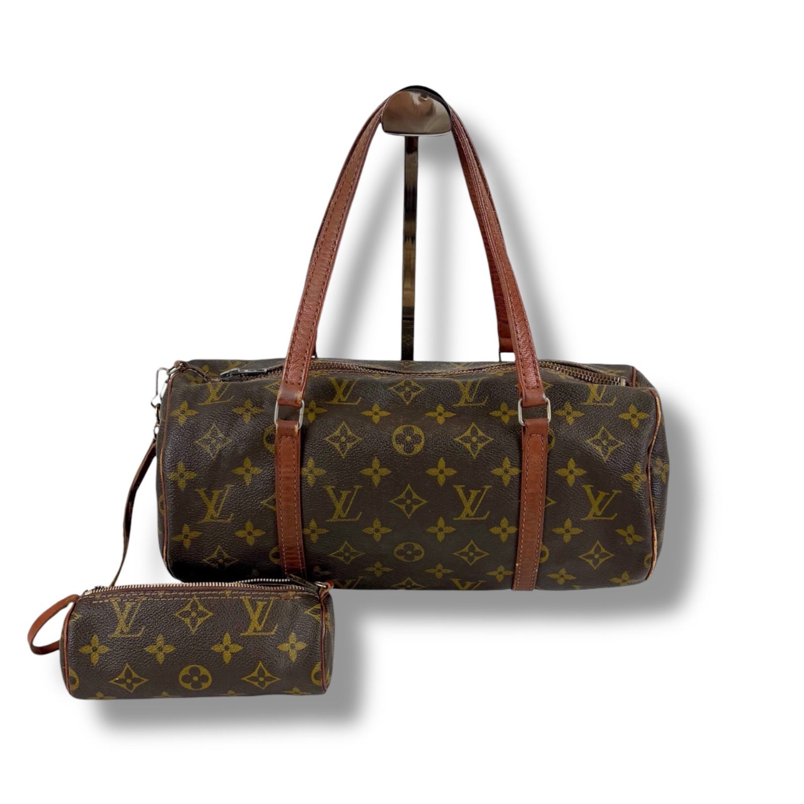 ルイヴィトン LOUIS VUITTON 旧型 パピヨン30 ショルダーバッグ 