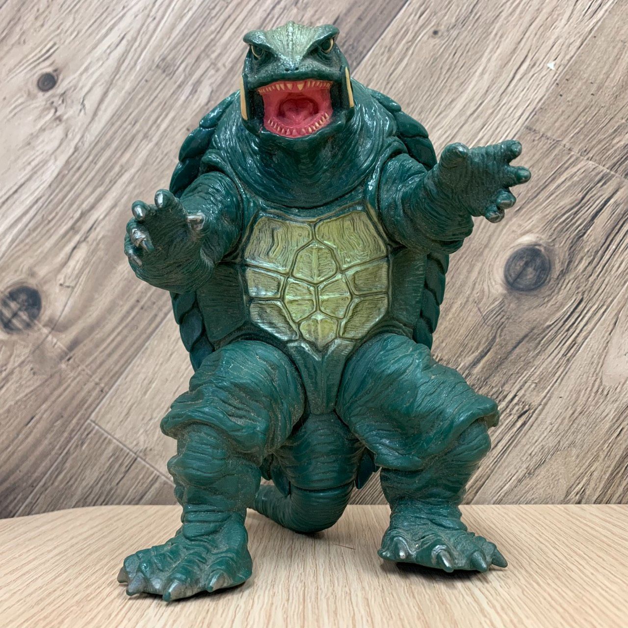 彦】ソフビ7点セット 平成ガメラ 大怪獣空中決戦 X-PLUS ジャイガー