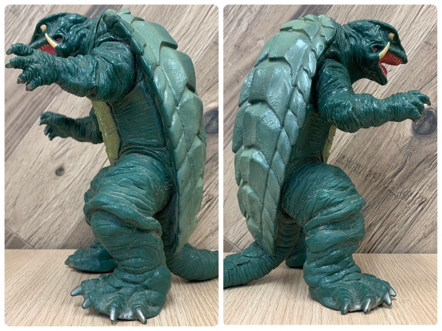 彦】ソフビ7点セット 平成ガメラ 大怪獣空中決戦 X-PLUS ジャイガー