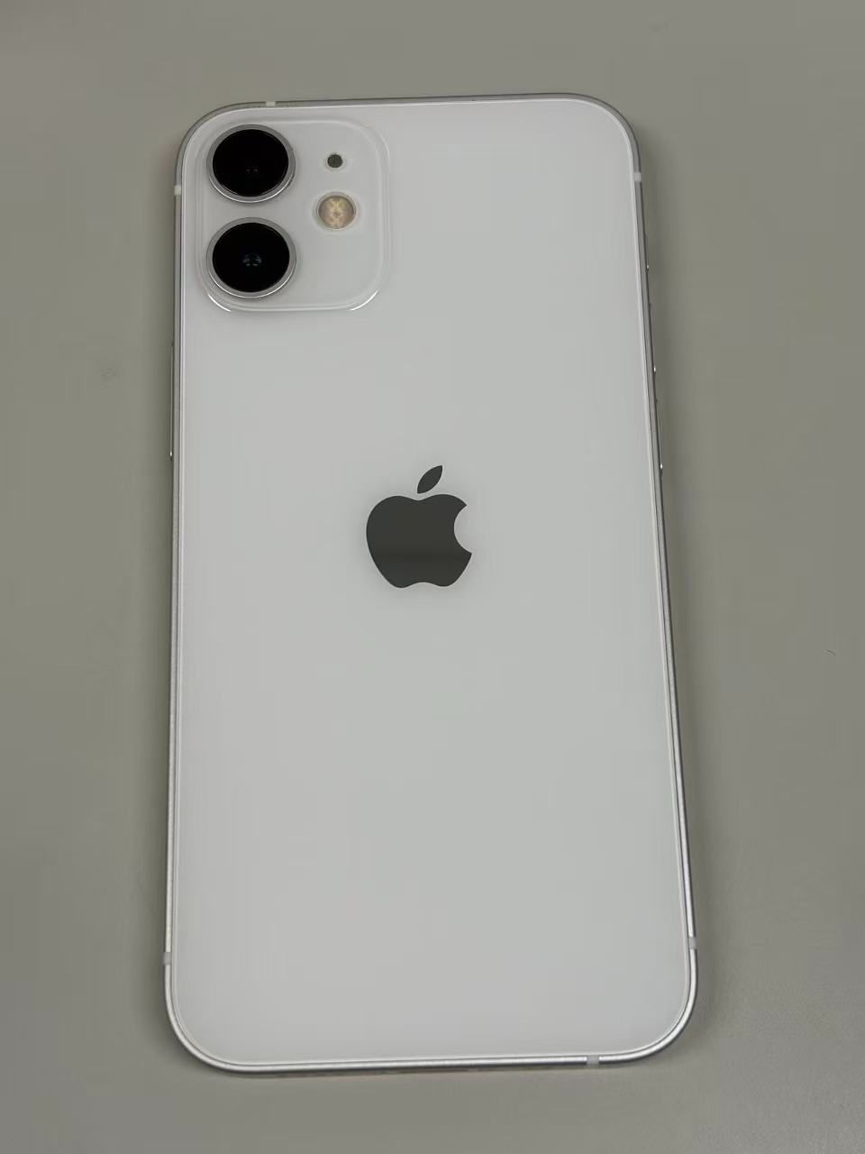 美品 電池85% SIMフリー iPhone12 mini 128GB ホワイト - メルカリ