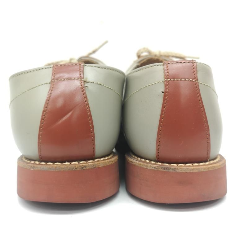 リーガル サドル オックスフォード レザー シューズ 2452 メンズ 25.5