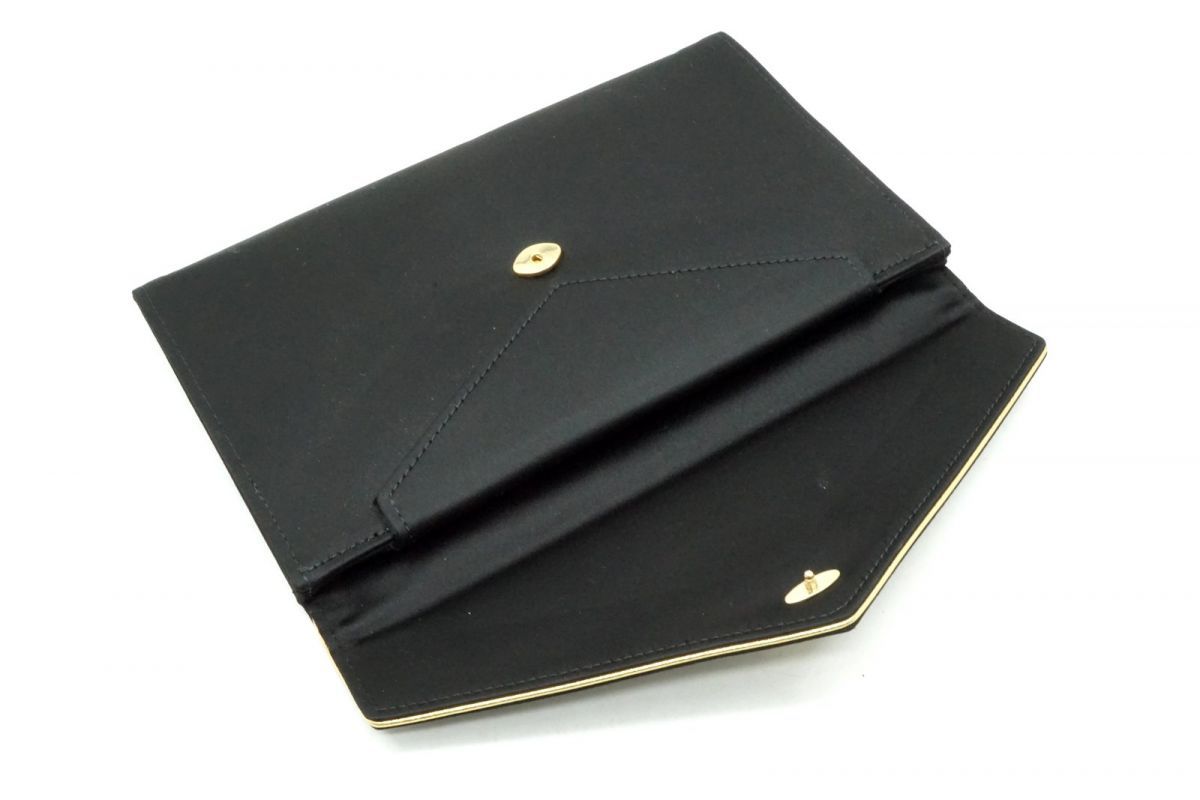 イヴ サンローラン ヴィンテージ クラッチ バッグ ハンドポーチ YSL